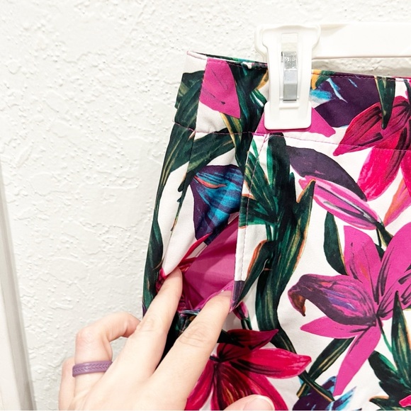 Lady Hagen Skirt Women's 8 Skort Paradise Found Golf Preppy Resortwear NWT - Picture 2 of 5